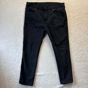 Levis Jeans Men Sz 38 x 30 Black 511 Slim Fit Comfort Stretch Denim Casual‎